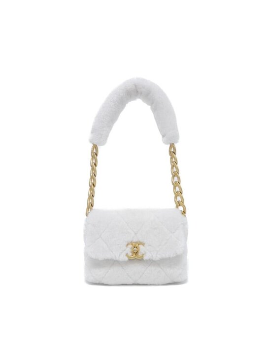 Chanel Handbags - Chanel Shoulder Bag White